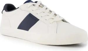 HACKETT Herren Sneaker weiß Glattleder