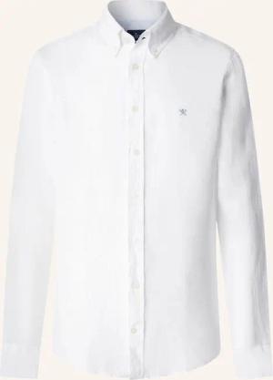 HACKETT LONDON Freizeithemd ESS GMD LINEN BRPT