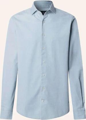 HACKETT LONDON Freizeithemd LIGHT WASH DENIM
