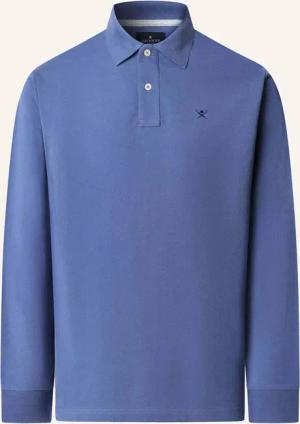 HACKETT LONDON Poloshirt SLIM FIT LOGO LS