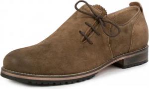 Haferlschuh Cole (hellbraun gespeckt, Gr. 41) von Stockerpoint Classics für Herren, Schuhe, Ziegenleder