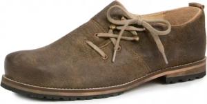 Haferlschuh Edwin (hellbraun gespeckt, Gr. 42) von Stockerpoint Classics für Herren, Schuhe, Ziegenleder