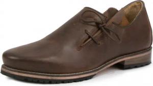 Haferlschuh Holmes (muskat gewachst, Gr. 41) von Stockerpoint Classics für Herren, Schuhe, Rindsleder