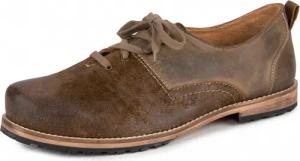 Haferlschuh John (hellbraun gespeckt, Gr. 42) von Stockerpoint Classics für Herren, Schuhe, Ziegenleder