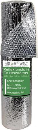 HaGa Heizkörperreflexionsfolie HaGa® Heizkörper Reflexionsfolie 0,6m x 6m Isoliermatte