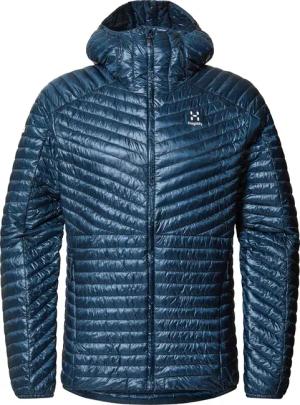 Haglöfs - L.I.M Mimic Hood Isolationsjacke Herren tarn blue