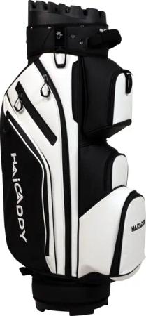 Haicaddy Deluxe Organizer Golfbag mit Magnettasche