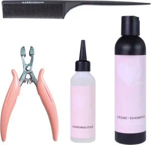 hair2heart Echthaar-Extension großes Bonding Remover-Set