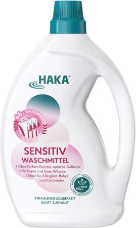 HAKA Sensitiv Waschmittel Flüssig 2l Spezialwaschmittel