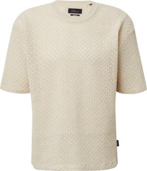 Häkel-T-Shirt im Relaxed Fit aus Baumwolle