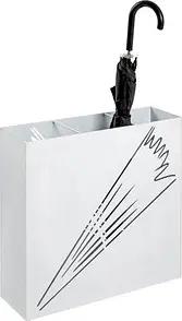HAKU Möbel Schirmständer 22368 weiß, Metall