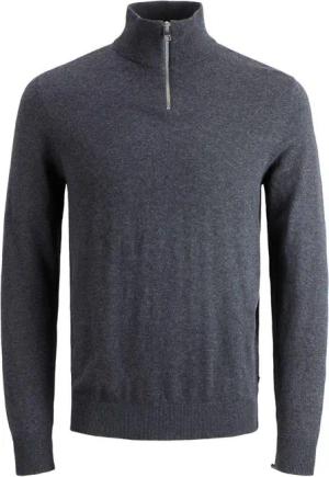 Halb-gezippter Pullover aus Strick Jack & Jones Emil