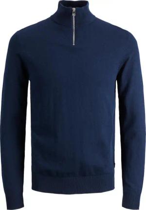 Halb-gezippter Pullover aus Strick Jack & Jones Emil