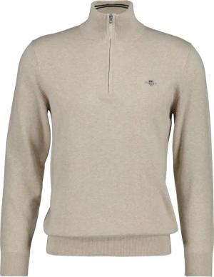 Halb-Zip Baumwollpullover Gant Classic