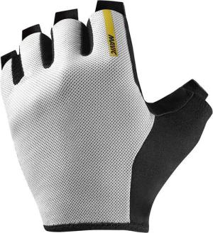 Halbhare Fahrrad-Handschuhe für die Übergangszeit Mavic Essential Gel
