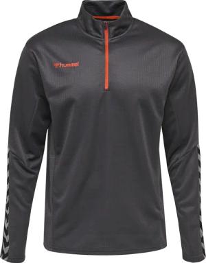 Halbreißverschluss Sweatshirt Hmlauthentic Kinder HUMMEL