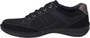 Halbschuh Anvers 42, schwarz-kombi