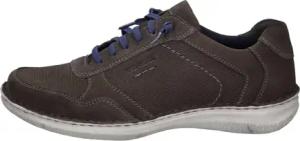 Halbschuh Anvers 97, asphalt-kombi