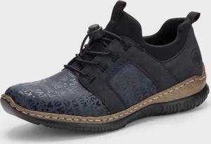 Halbschuhe mit Schnellschnürung - dunkelblau - Gr. 36 von Goldner Fashion