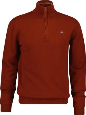 Halbzippullover aus Wolle Gant Superfine