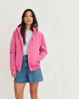 Halle Damen - Hardshell-Jacke - Wasserdicht - Rosa