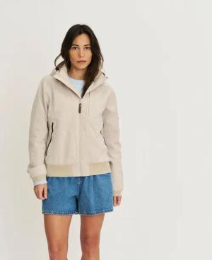 Halle Damen - Hardshell-Jacke - Wasserdicht - Sand