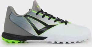 Hallenschuh DELTA weiß grau