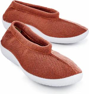 Hallux-Softslipper Strick