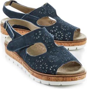 Hallux Velours-Sandalenschuh