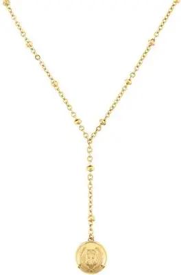 Halskette Casual für Damen aus Edelstahl, vergoldet