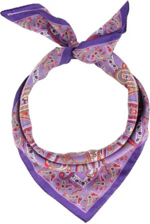 halsüberkopf Accessoires Seidentuch Paisley, Made in Italy!