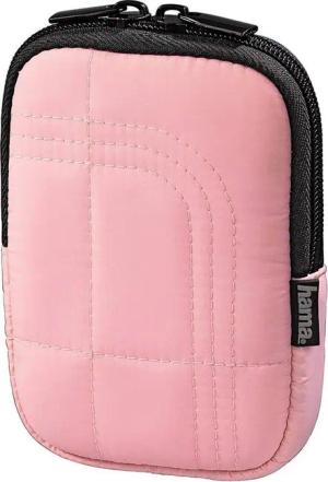 Hama Kameratasche Kamera-Tasche Universal Fancy Memory 50C Rosa, Reißverschluss, Innenfach, für kleine Digital-Kamera Foto Digicam
