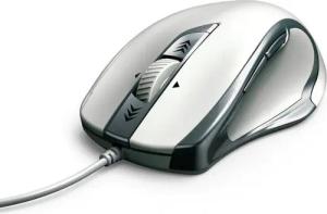 Hama PC Maus Torino 6-Tasten Mouse Ergonomisch Weiß Mäuse (kabelgebunden, Office Computer Daumen-Tasten Rechtshänder Programierbar)