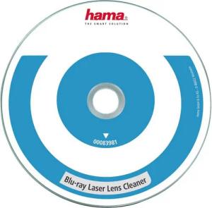 Hama Reinigungs-CD Blu-ray-Laserreinigungsdisc Blu-Ray Player Reinigungs-CD