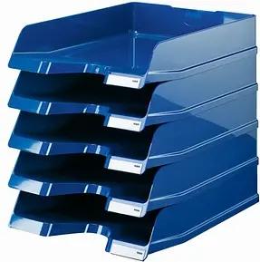 HAN Briefablagen VIVA blau DIN A4, 5 St.