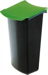 HAN Mondo Mülleimer-Einsatz 3,0 l schwarz/grün