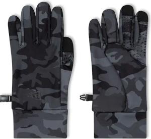 Handschuhe e-touche camo all over print New Era