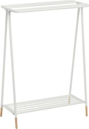 Handtuchständer weiß Metall B/H/L: ca. 30x85x60 cm