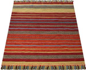 Handwebteppich Kilian terracotta 80x150 cm