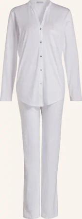 HANRO Schlafanzug COTTON DELUXE