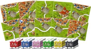 Hans im Glück Spiel Carcassonne, Die Wetteinsätze - Erweiterung