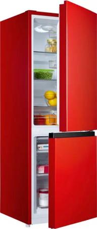 Hanseatic Kühl-/Gefrierkombination HKGK14349DR, 143 cm hoch, 49,5 cm breit, Abtauautomatik, Obst & Gemüse-Fach