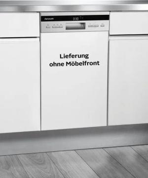 Hanseatic teilintegrierbarer Geschirrspüler HGTI4582D10J7736ES, 10 Maßgedecke