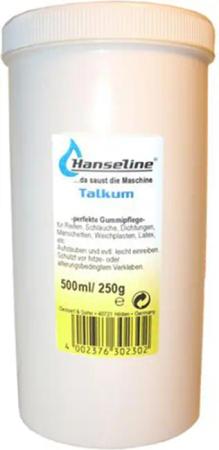 Hanseline Talkum, Dose 500ml/250g