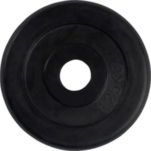 Hantelscheibe - Gummi - 30 mm - 1.25 kg