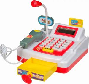 Happy People Spielkasse, mit Rechnerfunktion und LCD Bildschirm