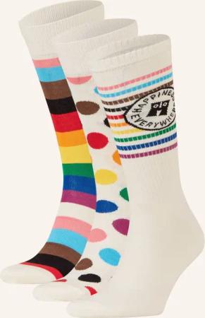 Happy Socks 3er-Pack Socken mit Geschenkbox