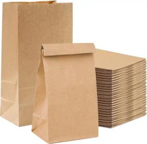 happymas DIY-Adventskalender 50x Kraftpapiertüten braune Beutel 21 x 14 cm (50er Set, 50-tlg)