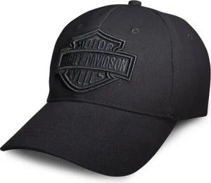HARLEY-DAVIDSON Baseball Cap Phantom Logo Cappy Gestickte Grafik Verstellbar Motorrad Basecap One-Size, Unisex