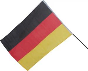 Harms Import Flagge Deutschlandfahne 60 x 90 cm